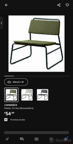 Kreslo IKEA LINNEBÄCK - 9