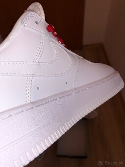 Nike Air Force 1 x Supreme Low White - 9