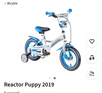 Bicykel Reactor Puppy - 9
