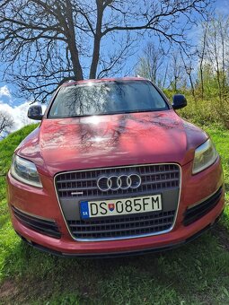 Audi Q7 3.0 tdi 171kw 2007 - 9