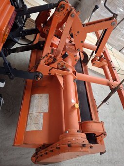 Malotraktor Hinomoto N249 - 9