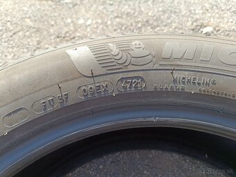 Letné pneumatiky 215/55 R17 Michelin - 9