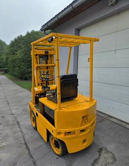 Elektrický vysokozdvižný vozík Balkancar - 9