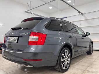 Škoda Octavia 3 Facelift 1.6TDI 2018 189000km 1.majiteľ SK✅ - 9