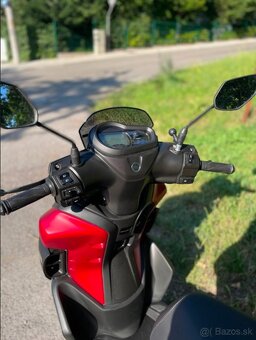 Skúter Yamaha RayZr 125 - 9
