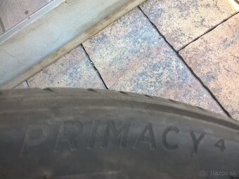 4 ks LETNÉ 195/55 R16 87H MICHELIN cca 7-8 mm LEN 125-€/sada - 9