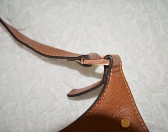 Kožená kabelka Longchamp - originál - 9