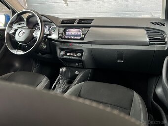 ŠKODA FABIA COMBI 1.0 TSI 70KW/95PS BENZÍN+LPG DSG STYLE - 9