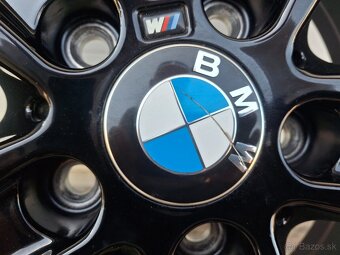 BMW Alu disky 18"M3 packet +pneumatiky - 9