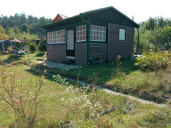 25m2 CHATA + ZÁHRADA - 9