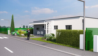 Moderná Novostavba, VÝCHODNÉ MOKRANCE, pozemok 671m2 - 9