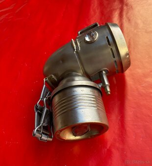 Karbidová lampa 2 na historický bicykel. - 9