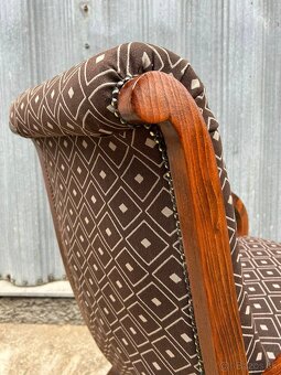 Art deco sedacia súprava - F198 - 9