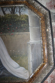 Olejomalba,Starý obraz zo Sakrálnou tématikou - 9