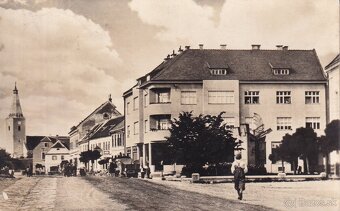 Stará pohľadnica Skalica, Zvolen, Strečno, Myjava - 9