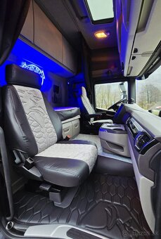 SCANIA R500 / RETARDER / HYDRAULIKA - 9