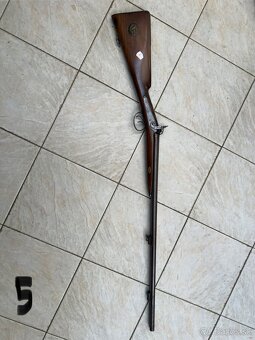 Starožitné pušky - 9