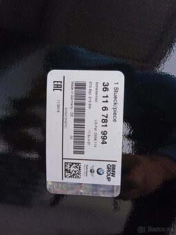 Elektróny BMW X5,X6 , r21 , 5x120 - 9