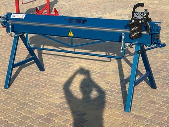 Ohýbačka, ohýbačka, lemovačka na plech 2140mm 0.8 2M - 9