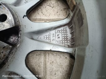 Hliníkové disky 5x112 R16 - 9