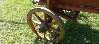 Starý drevený voz - 9