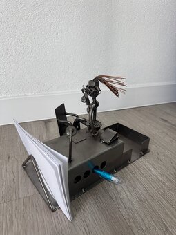 Štýlová kovové postavičky - figúrky - 9