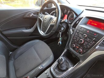 Astra J 1.4 benzín,  112000km - 9