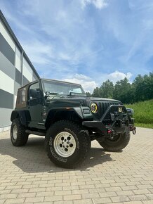 Jeep Wrangler 4.0 TJ SAHARA - 9