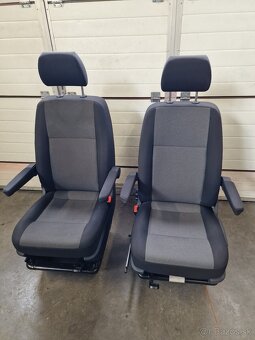 VW T5,T6,T6.1 sedadlá - 9