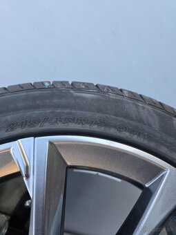 originálna sada Škoda Fabia IV 215/45 R17 Nexen Nblue HD - 9