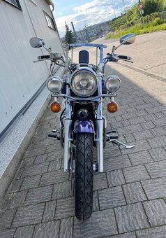 YAMAHA XVS 650 DRAG STAR…..2000….VEĽMI PEKNÝ STAV - 9