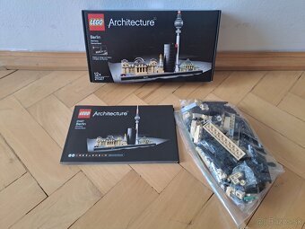 Predám rôzne otvorené Lego Star wars, Lego Architecture sety - 9