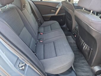 Predám BMW Rad 5 520d 110 KW sedan r.v.2006 manuál - 9