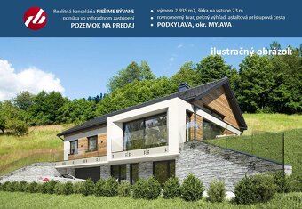 ZAUJÍMAVÝ POZEMOK 2935 m2 - PODKYLAVA, MYJAVSKÉ KOPANICE - 9