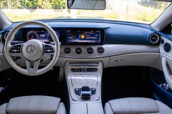 Mercedes-Benz E trieda Kupé 200 4matic A/T, 1. majiteľ - 9