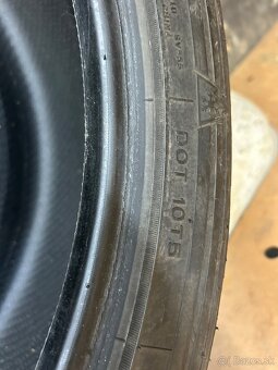 Zimné pneu 2x 315/35r20 2x 275/40r20 dvojrozmer - 9