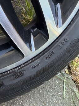 Predám elektrony, kolesa Fiat 225/45 R17 - 9