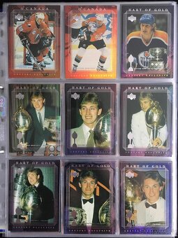 Wane Gretzky hokejove kartičky Gretzky exclusive set 1-99 - 9