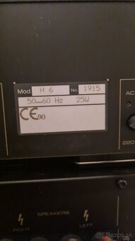 Revox H-linie H5 H6 H2 H208 H210 černá - 9