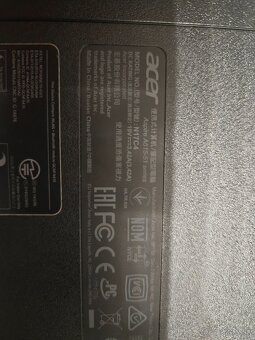 Notebook Acer aspire - 9