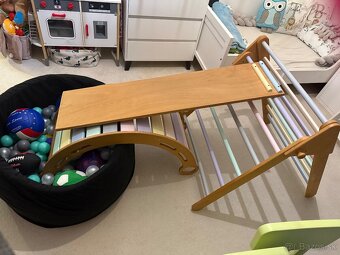 Montessori zostava - interiérové ihrisko - 9