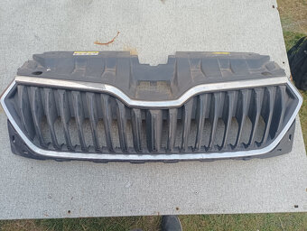 maska chladiče škoda - 9