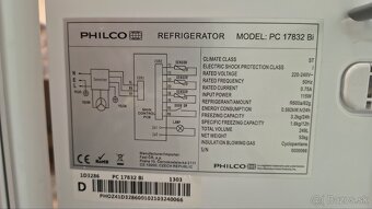 VSTAVANÁ CHLADNIČKA Philko - 9