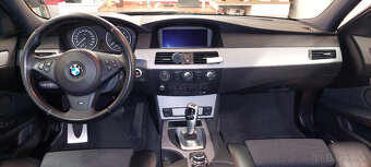 BMW E60 530i LCI Mpaket -kupované ako nové v ČR - 9