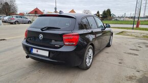 BMW 116d /F20, 216678 km, 2014, 6 rýchl. manual, 85kW - 9