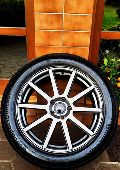 alu R18 5x108, letné pneu 235/50, Ford Kuga + RR Evoque - 9