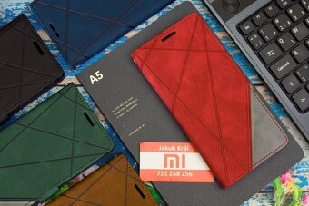 Dvojfarebné zatváracie puzdro pre Xiaomi, Redmi a Poco - 9
