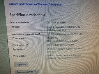 HP Z2 G4 SFF Workstation a monitor SAMSUNG 27 T260 - 9