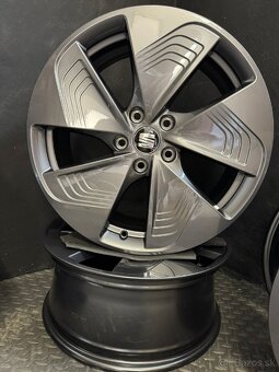 ❗️❗️❗️Originalne disky elektrony Seat 5x112 R18 ❗️❗️❗️ - 9