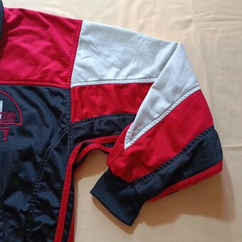 Vintage 80s Adidas tracksuit jacket bunda mikina na zips M - 9